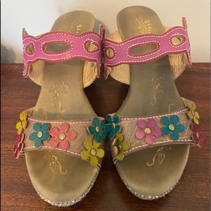 Size 6 Spring Step heels